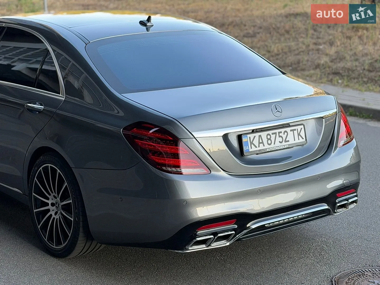 2017 Mercedes-Benz S-klasse - мініатюра 28