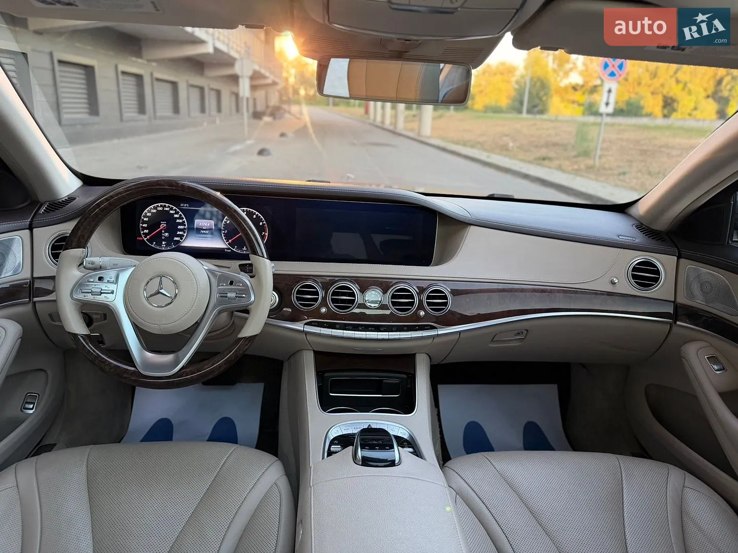 2017 Mercedes-Benz S-klasse - мініатюра 69