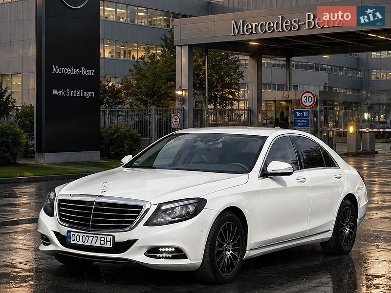 Mercedes-Benz S-Class