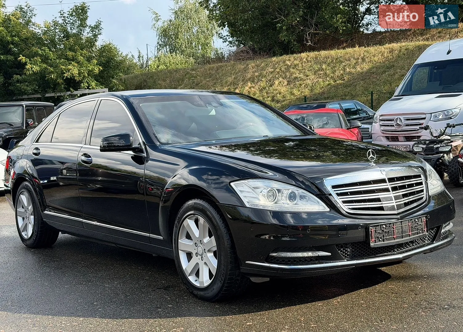 2012 Mercedes-Benz S-klasse - фото 1