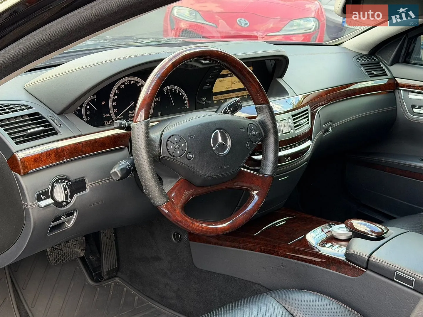 2012 Mercedes-Benz S-klasse - мініатюра 8