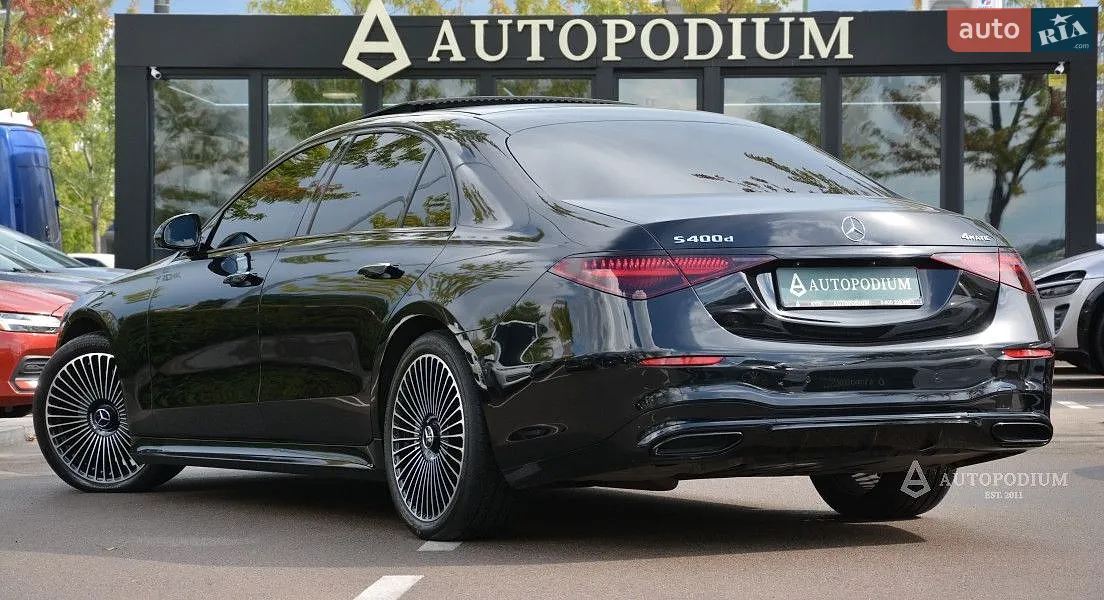 2022 Mercedes-Benz S-klasse - мініатюра 11
