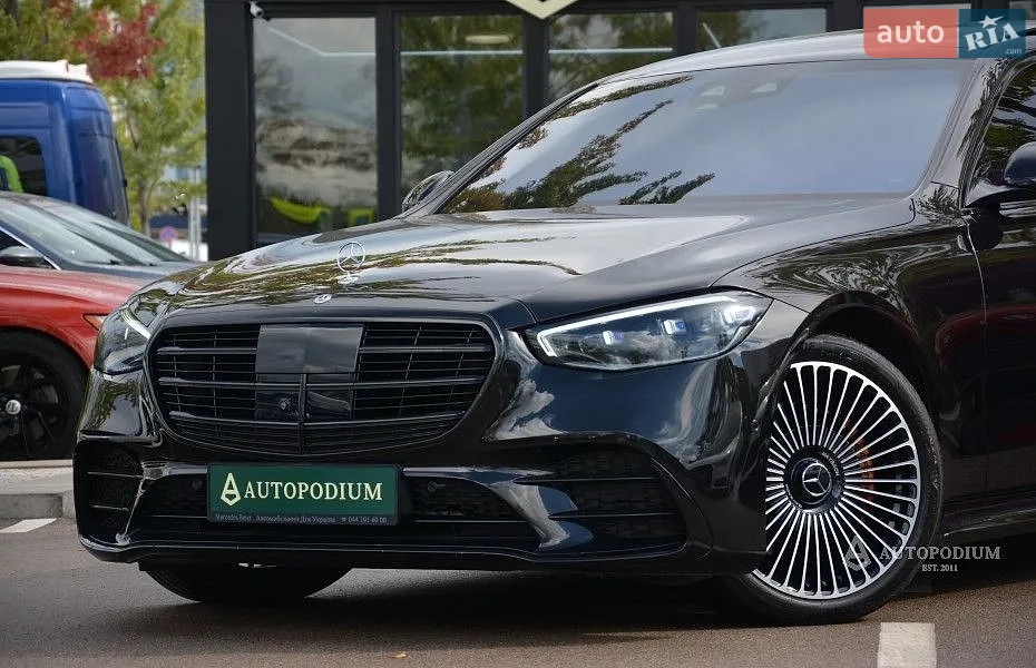 2022 Mercedes-Benz S-klasse - мініатюра 10