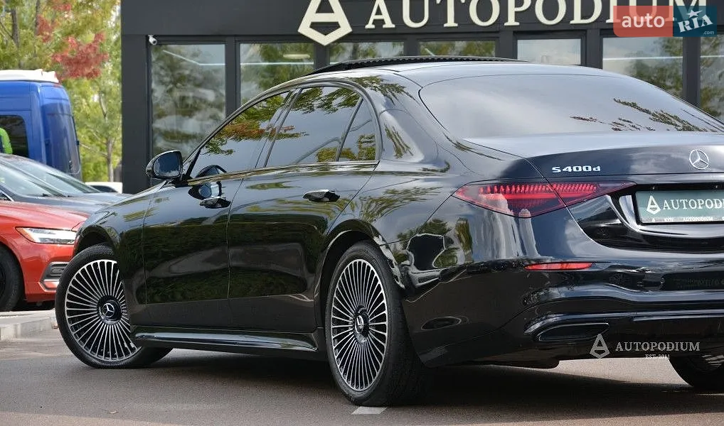2022 Mercedes-Benz S-klasse - мініатюра 12