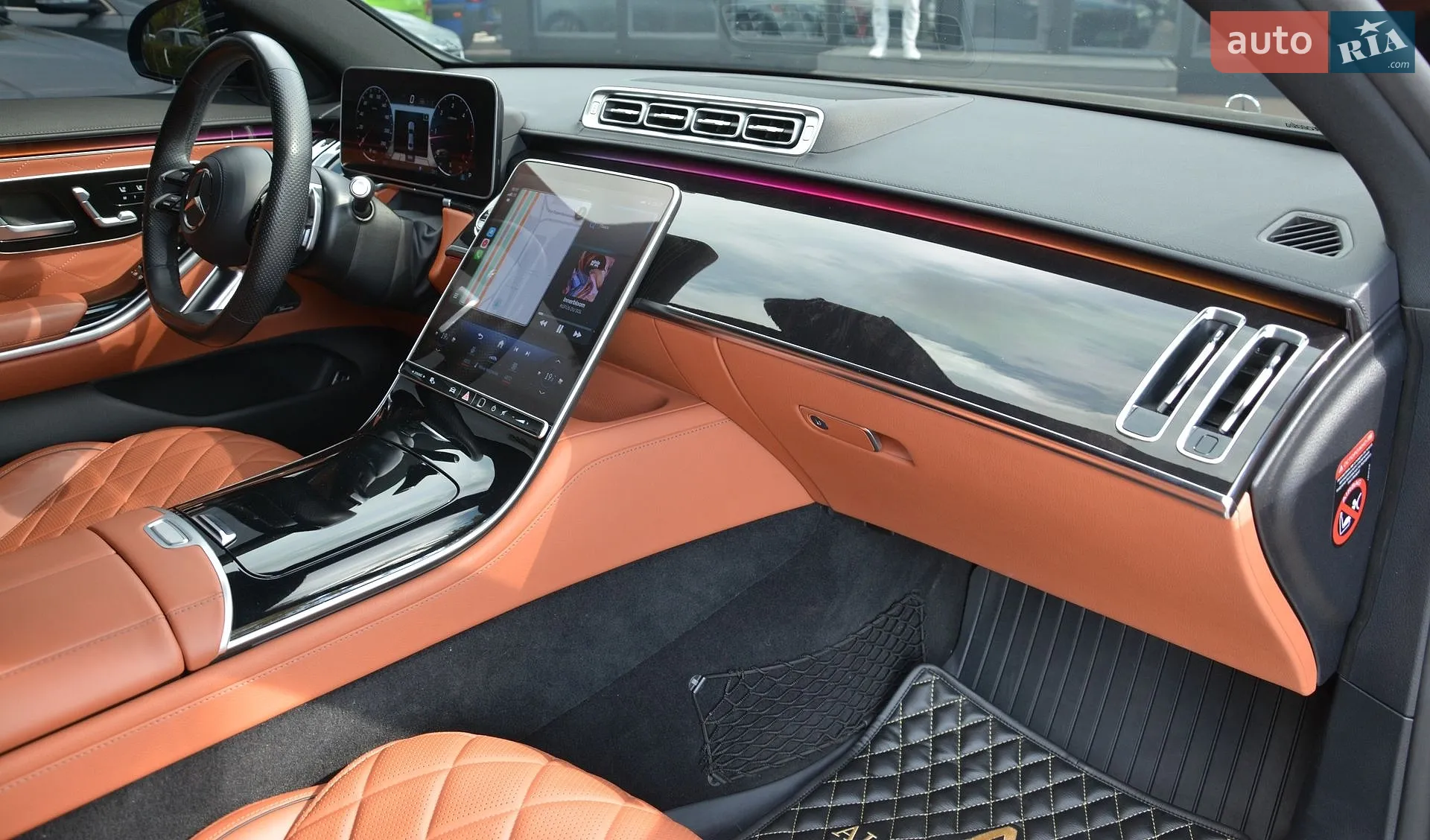 2022 Mercedes-Benz S-klasse - мініатюра 66