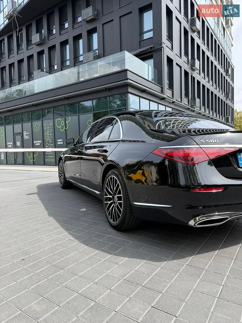 2024 Mercedes-Benz S-klasse - мініатюра 13