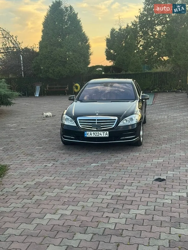 2010 Mercedes-Benz S-klasse - мініатюра 41