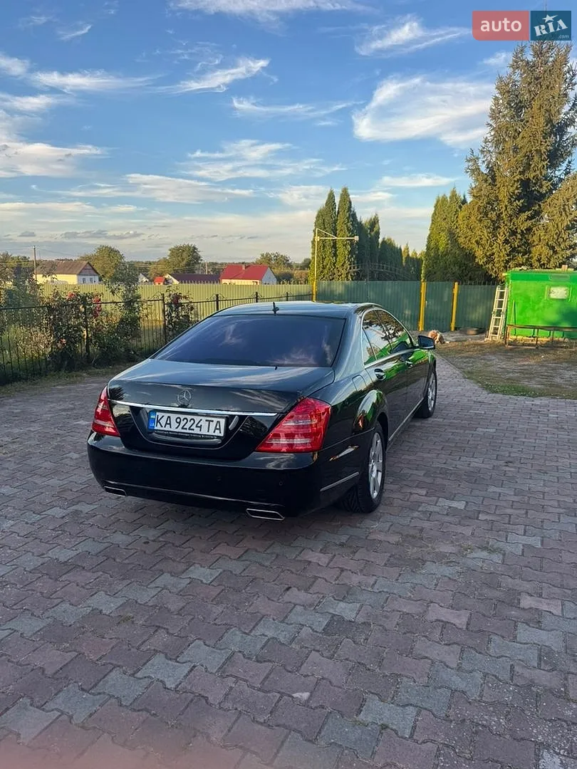 2010 Mercedes-Benz S-klasse - мініатюра 6