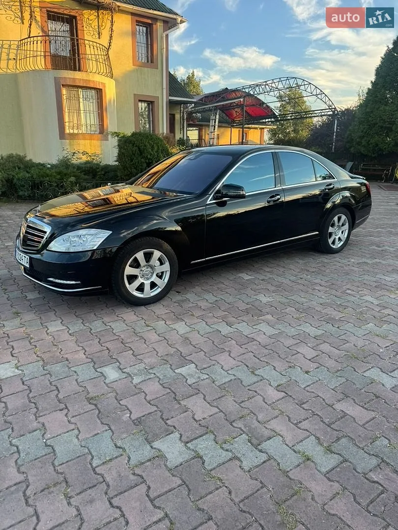 2010 Mercedes-Benz S-klasse - мініатюра 11