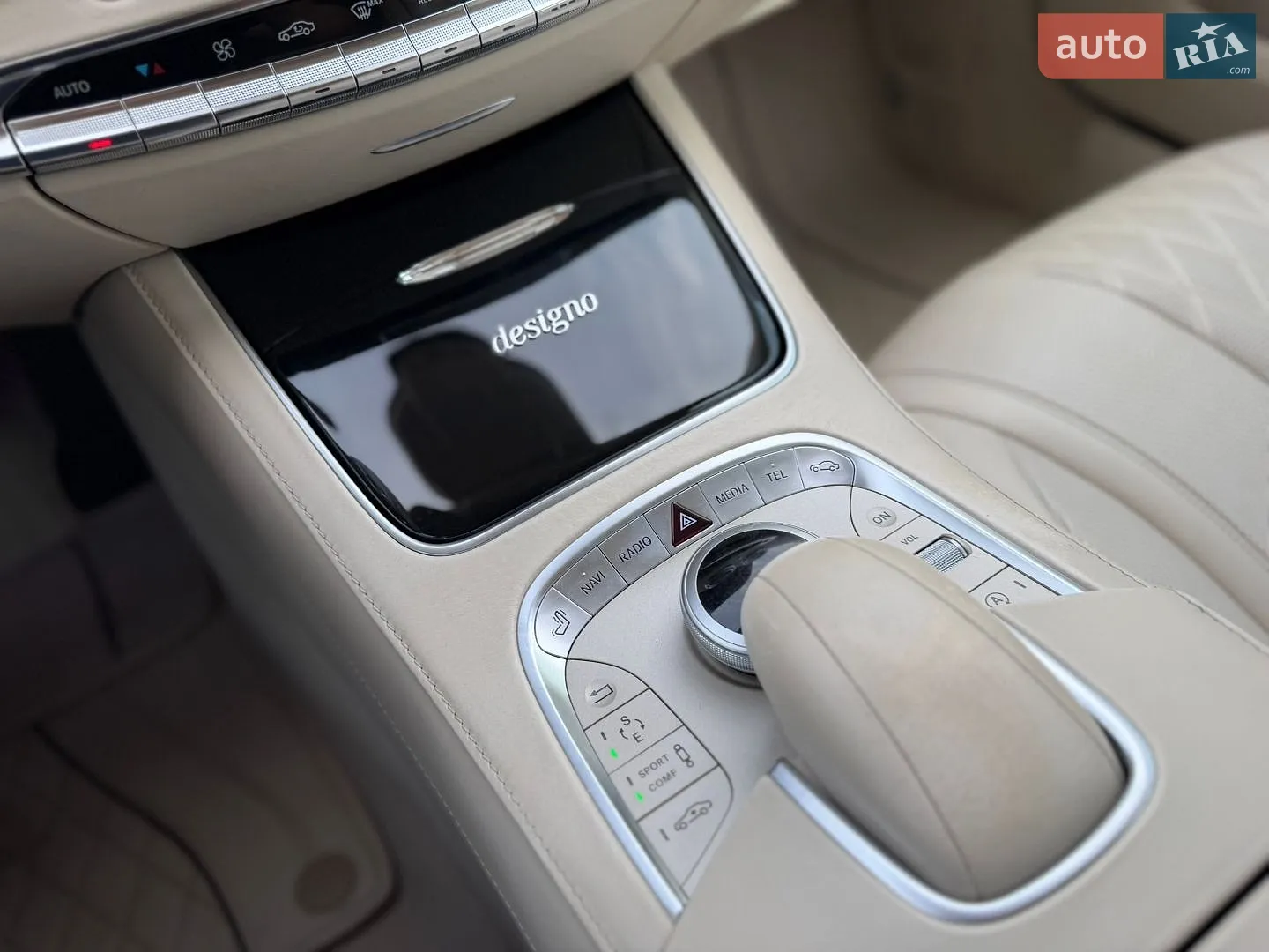 2014 Mercedes-Benz S-klasse - мініатюра 110
