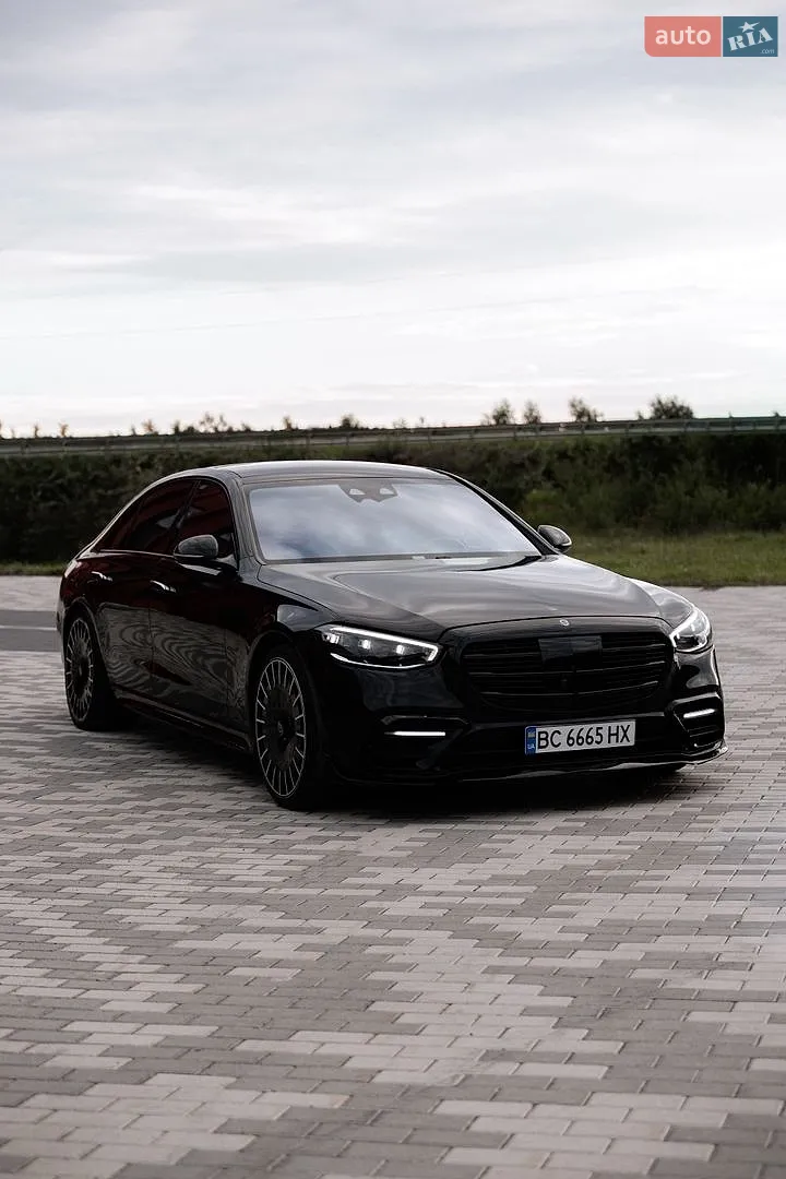 2021 Mercedes-Benz S-klasse - мініатюра 7