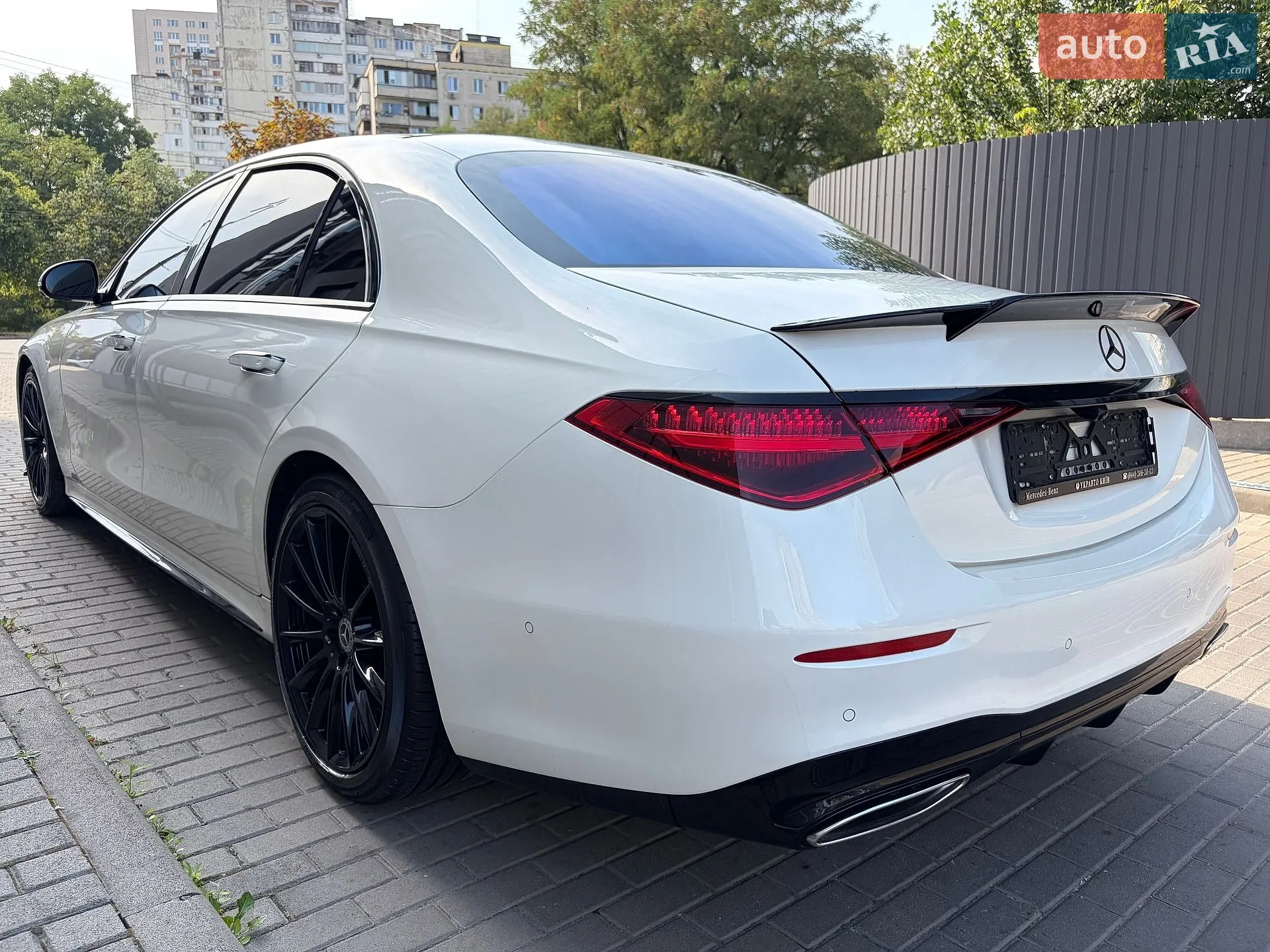 2020 Mercedes-Benz S-klasse - мініатюра 7