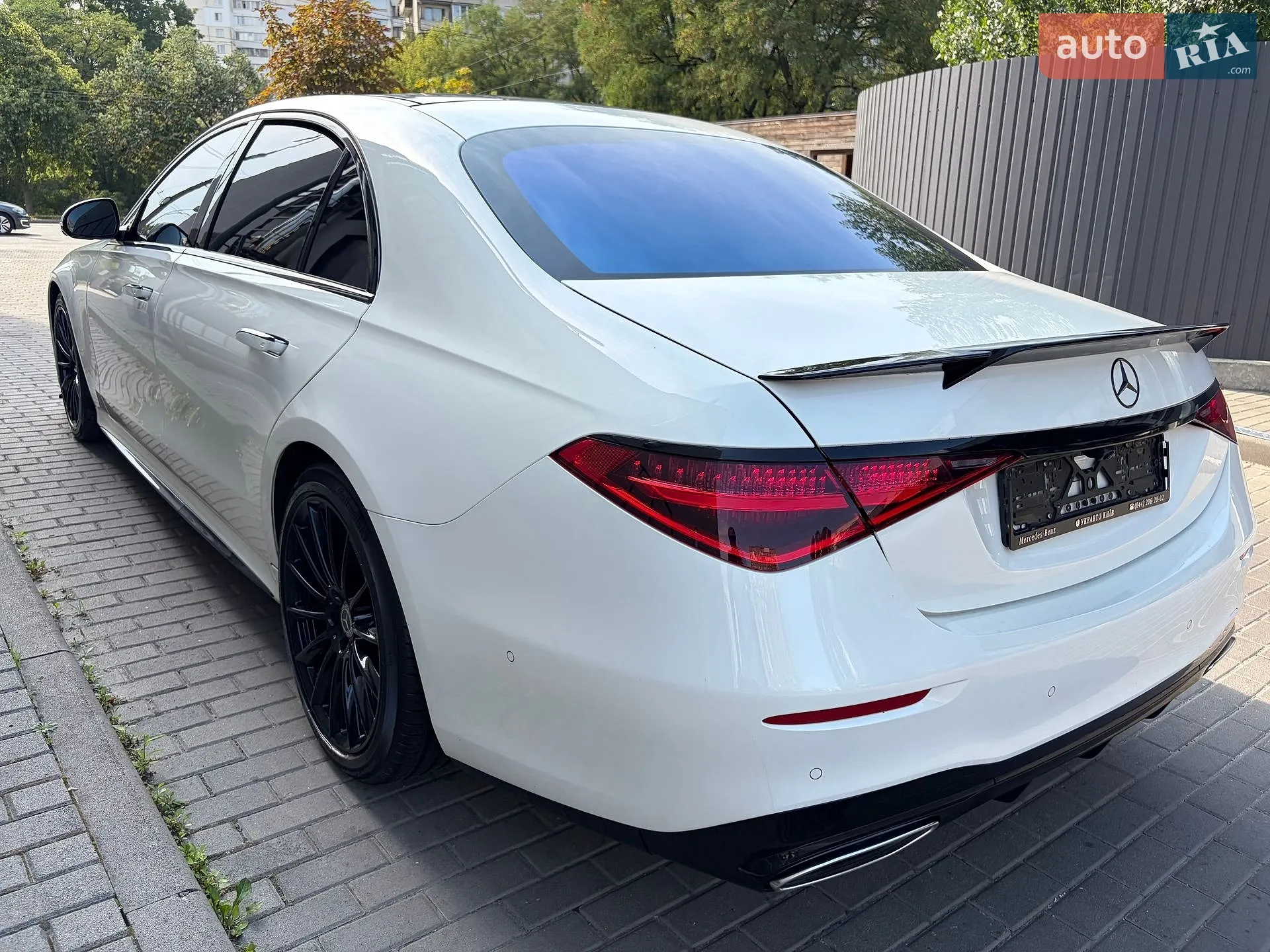 2020 Mercedes-Benz S-klasse - мініатюра 109