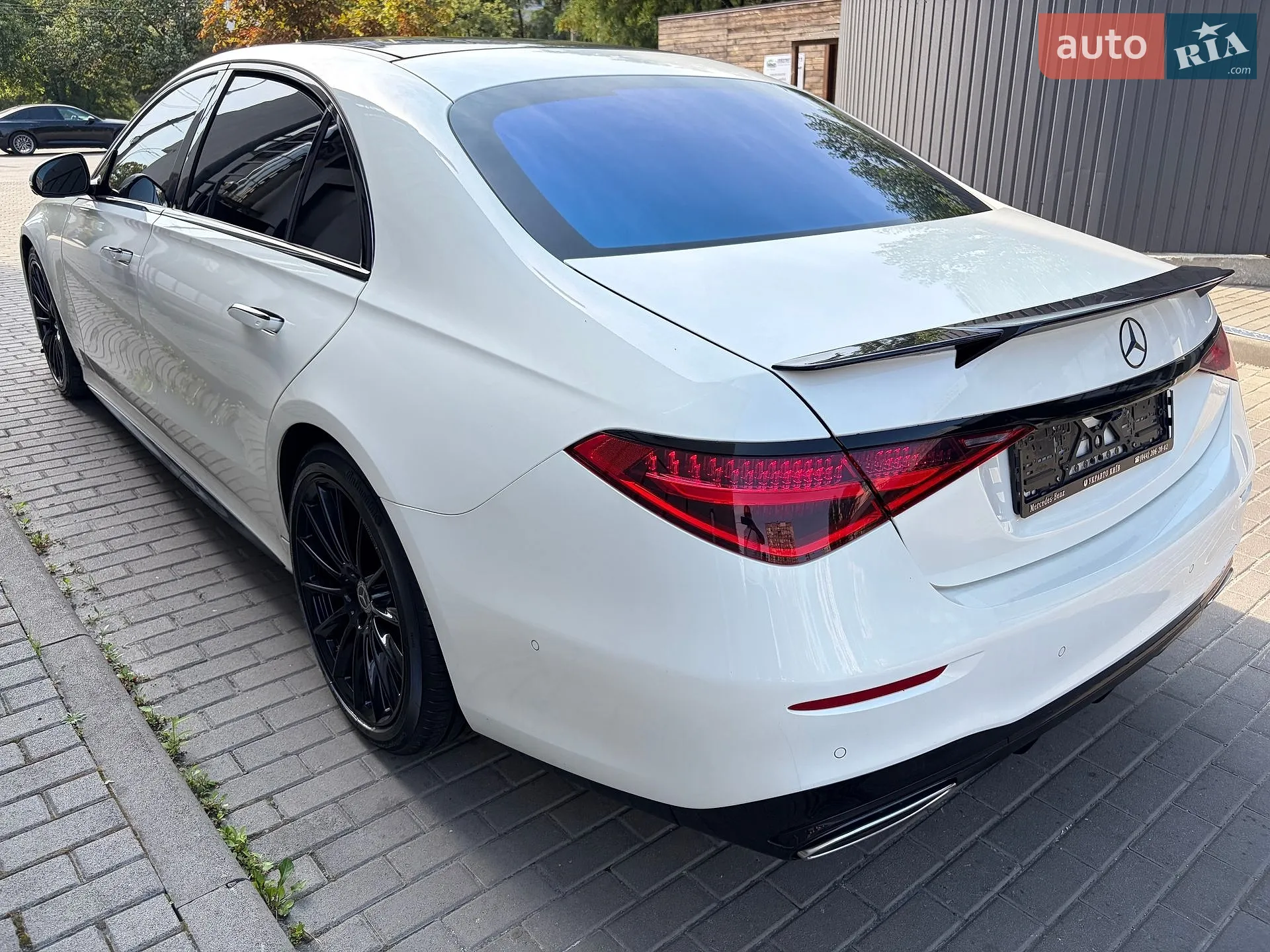2020 Mercedes-Benz S-klasse - мініатюра 108