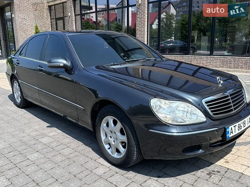 Mercedes-Benz S-Class 2002