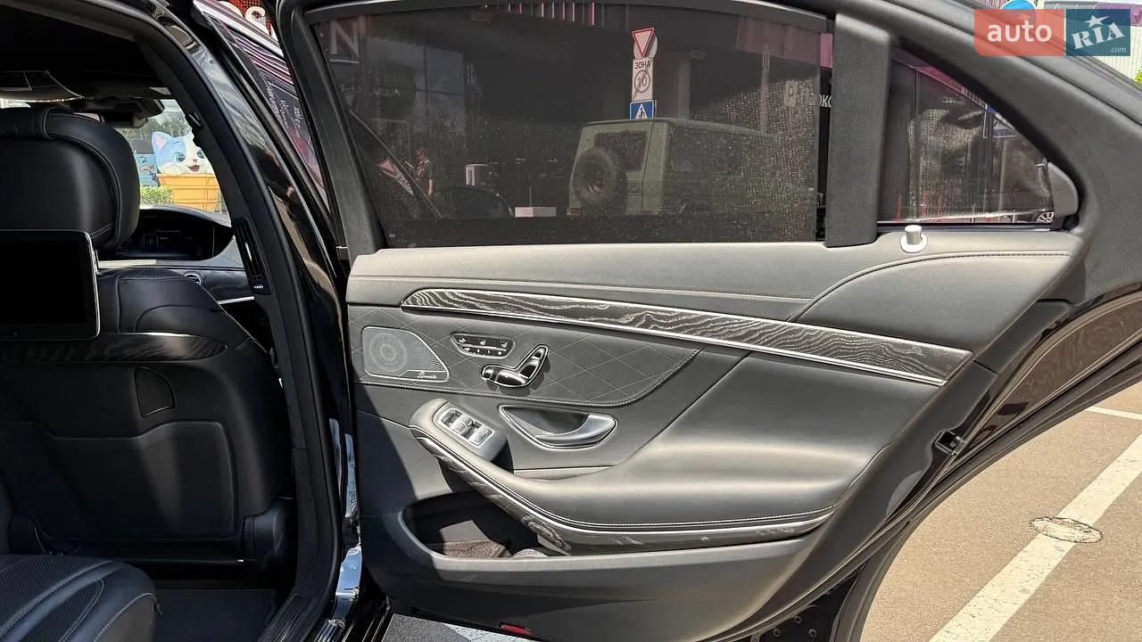 2018 Mercedes-Benz S-klasse - мініатюра 18