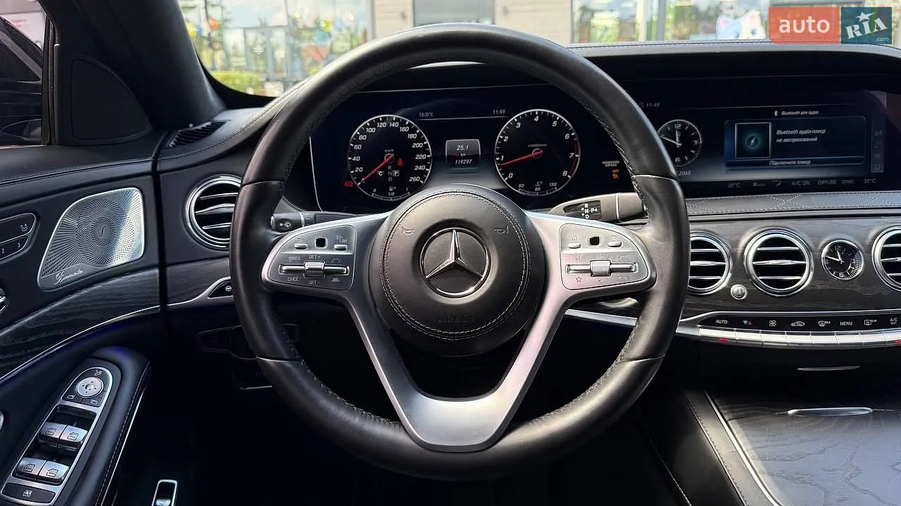 2018 Mercedes-Benz S-klasse - мініатюра 24
