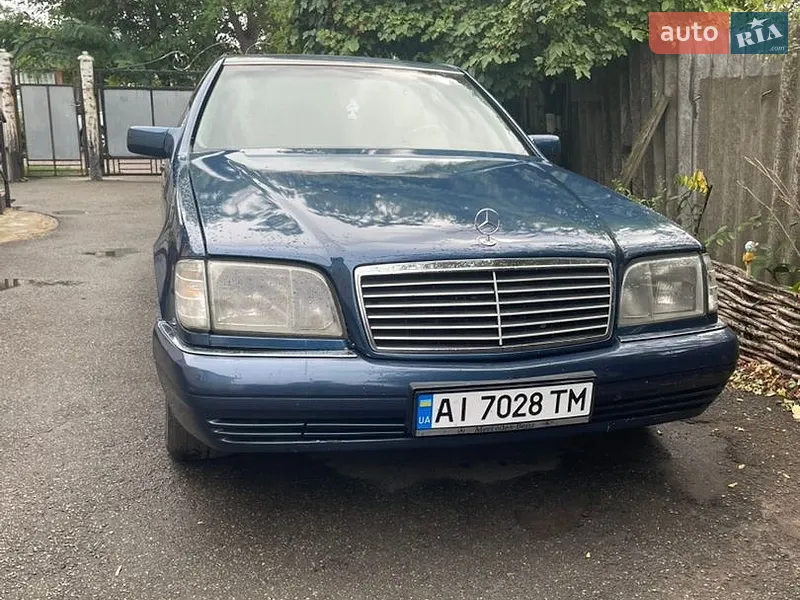Mercedes-Benz S-Class