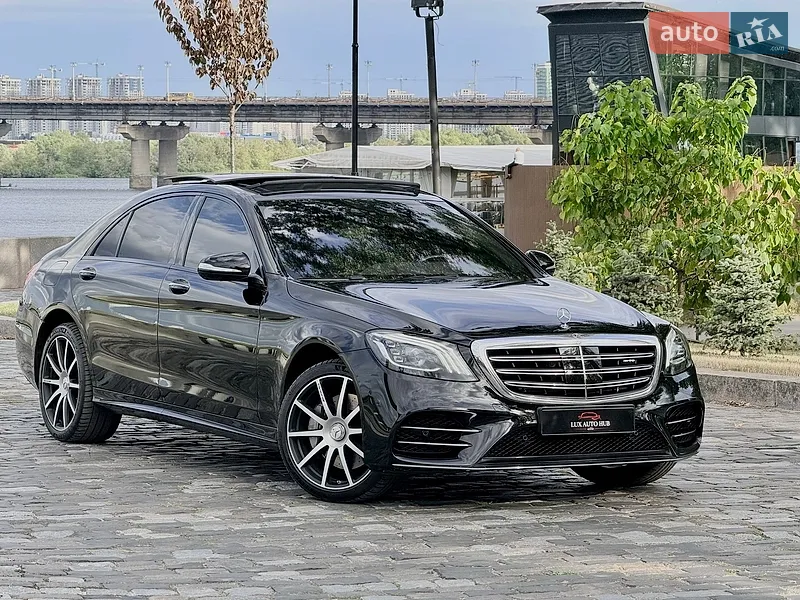 Mercedes-Benz S-Class 2020