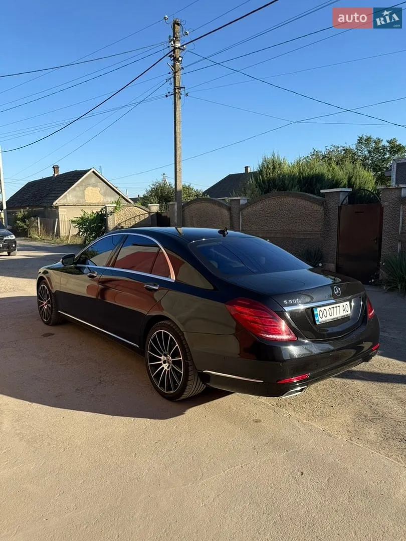 2014 Mercedes-Benz S-klasse - мініатюра 5