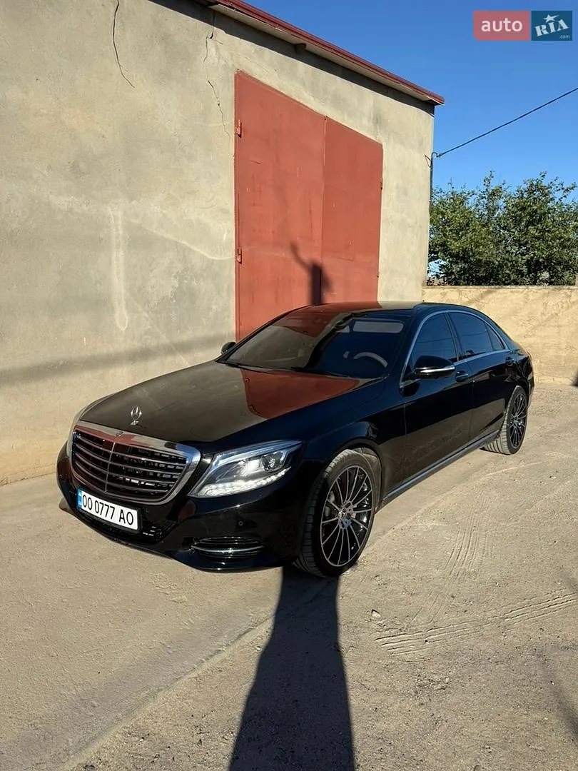 2014 Mercedes-Benz S-klasse - мініатюра 11