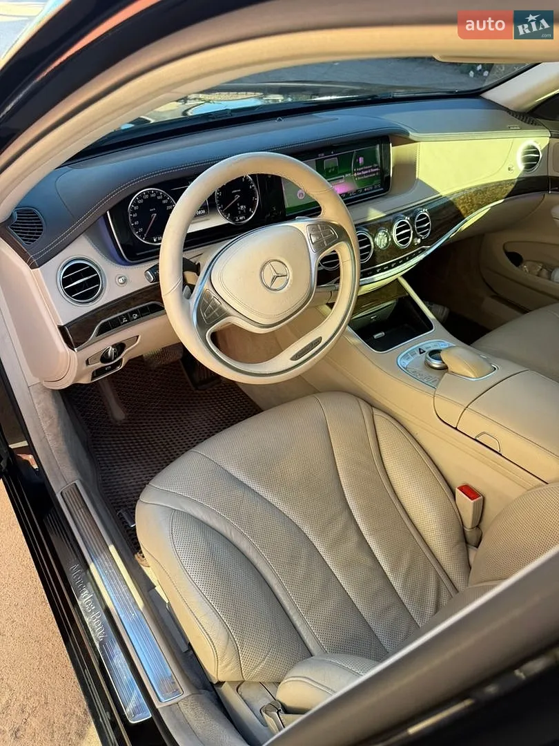 2014 Mercedes-Benz S-klasse - мініатюра 21
