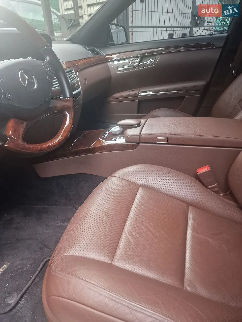 2012 Mercedes-Benz S-klasse - мініатюра 12