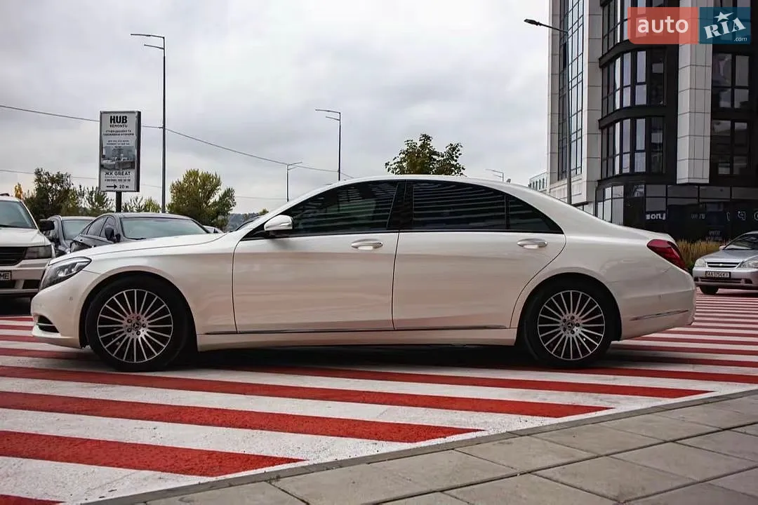 2016 Mercedes-Benz S-klasse - мініатюра 2