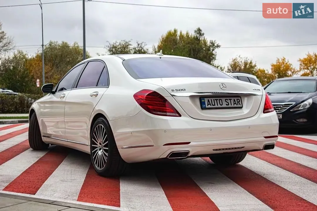 2016 Mercedes-Benz S-klasse - мініатюра 14