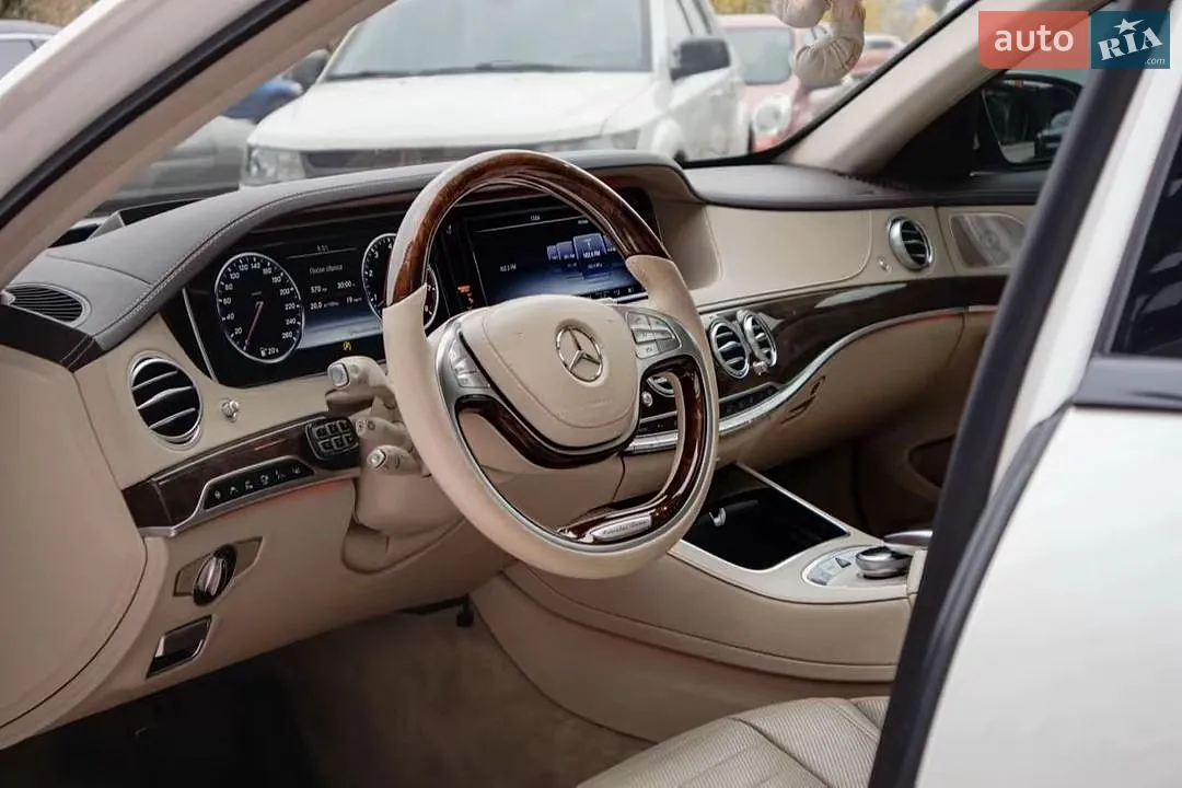 2016 Mercedes-Benz S-klasse - мініатюра 19