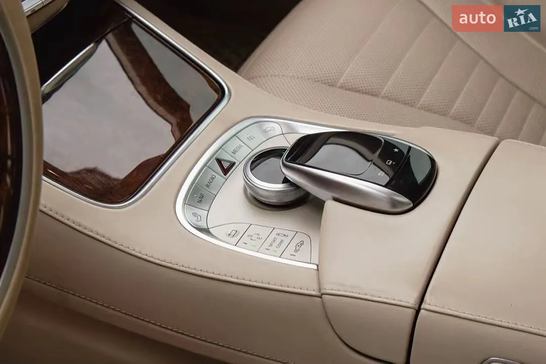 2016 Mercedes-Benz S-klasse - мініатюра 27