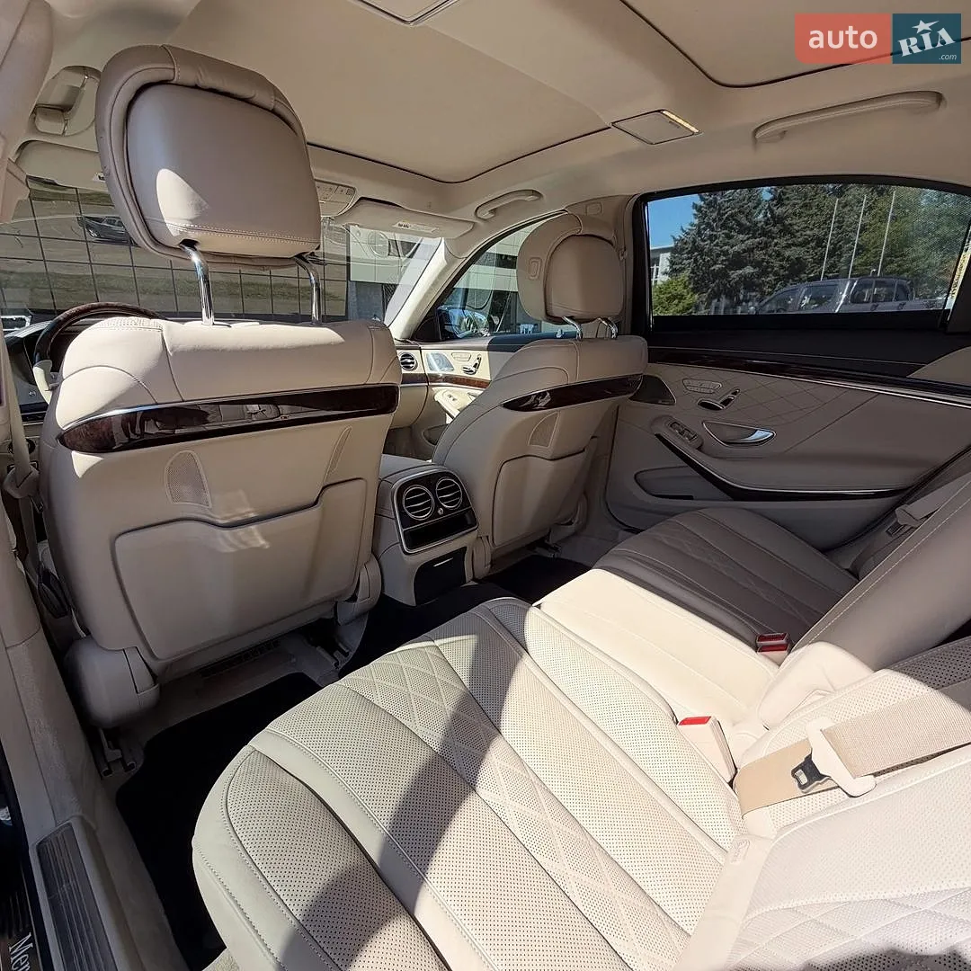 2018 Mercedes-Benz S-klasse - мініатюра 14