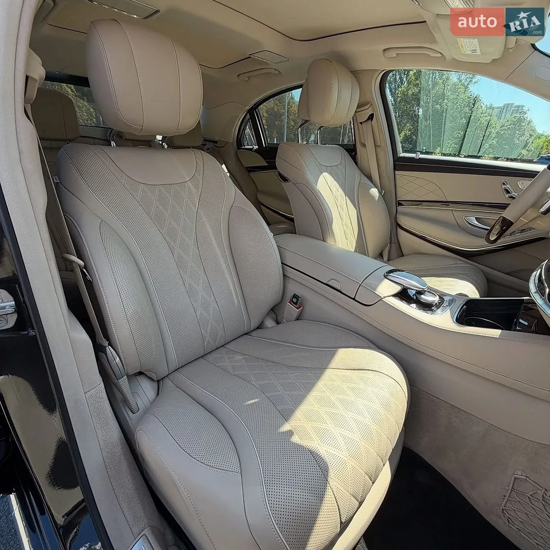 2018 Mercedes-Benz S-klasse - мініатюра 18