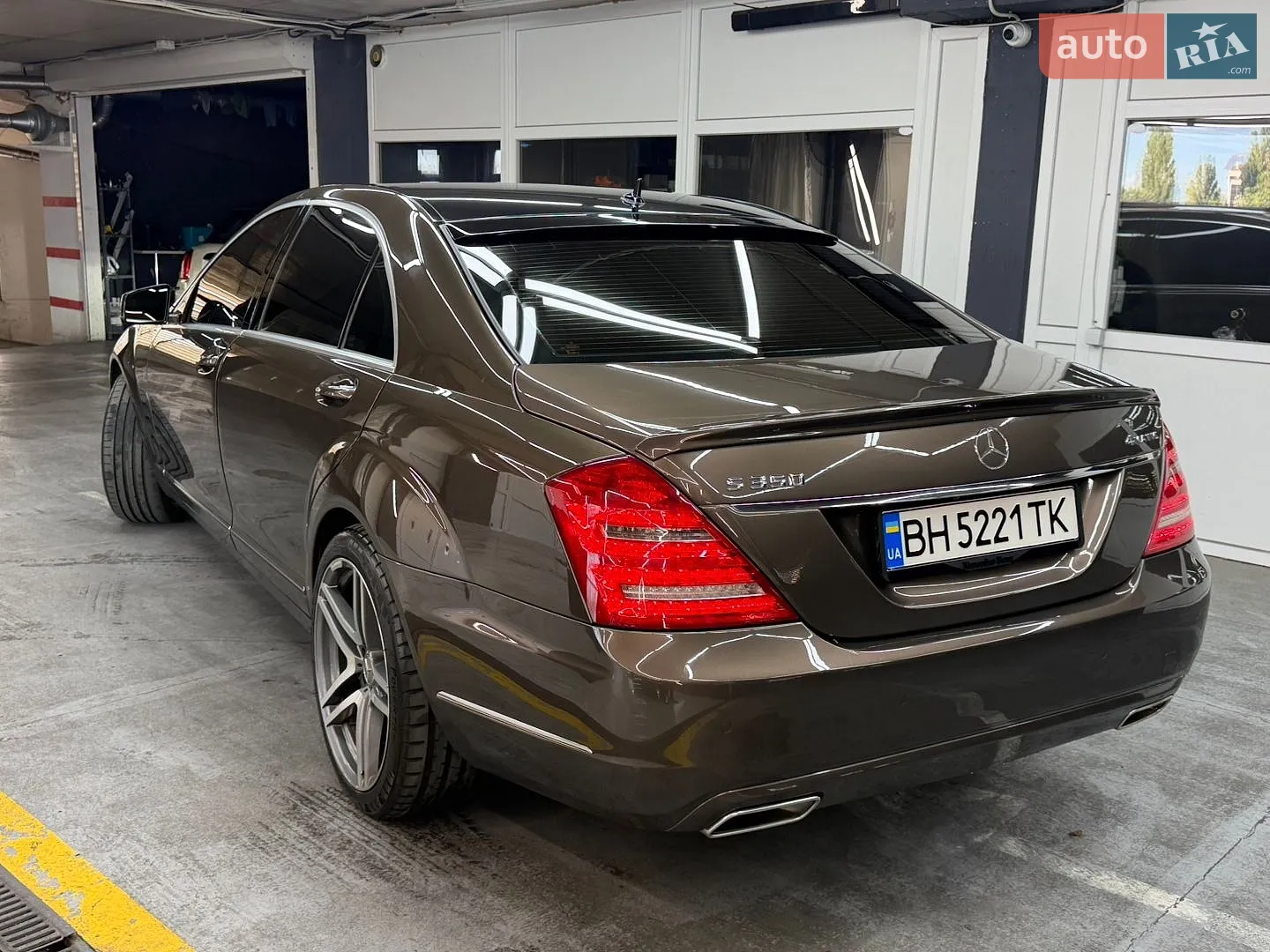 2010 Mercedes-Benz S-klasse - мініатюра 4