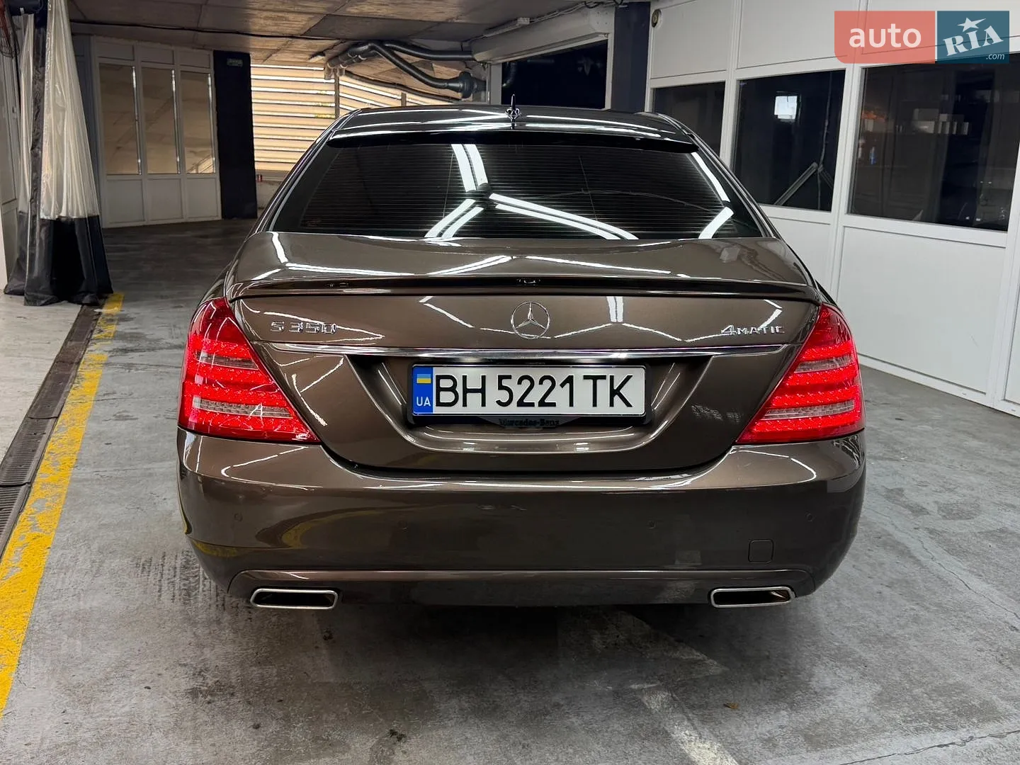 2010 Mercedes-Benz S-klasse - мініатюра 5