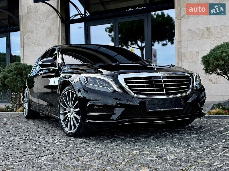 Mercedes-Benz S-Class