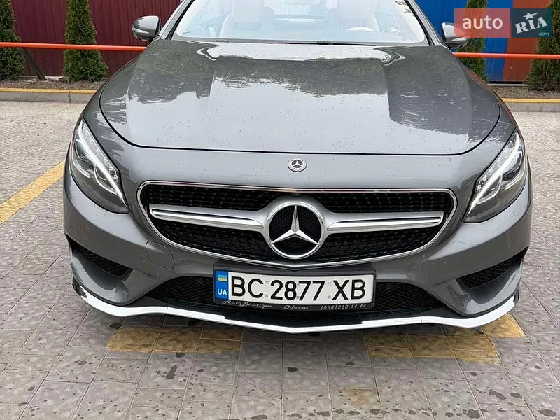 Mercedes-Benz S-Class 2018