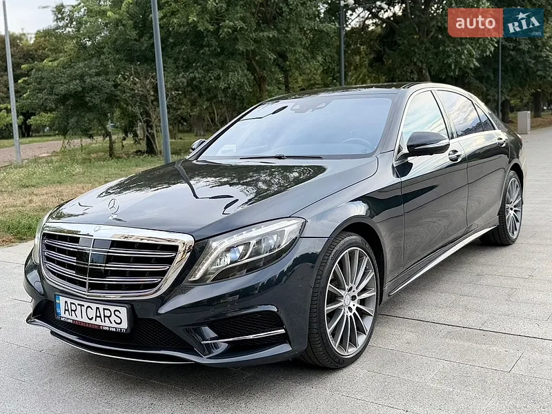 Mercedes-Benz S-Class