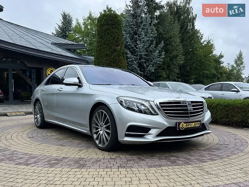 Mercedes-Benz S-Class 2017