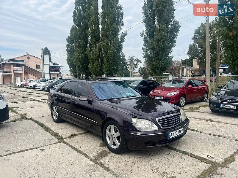 Mercedes-Benz S-Class 2004