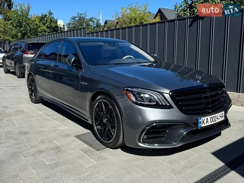 Mercedes-Benz S-Class 2018