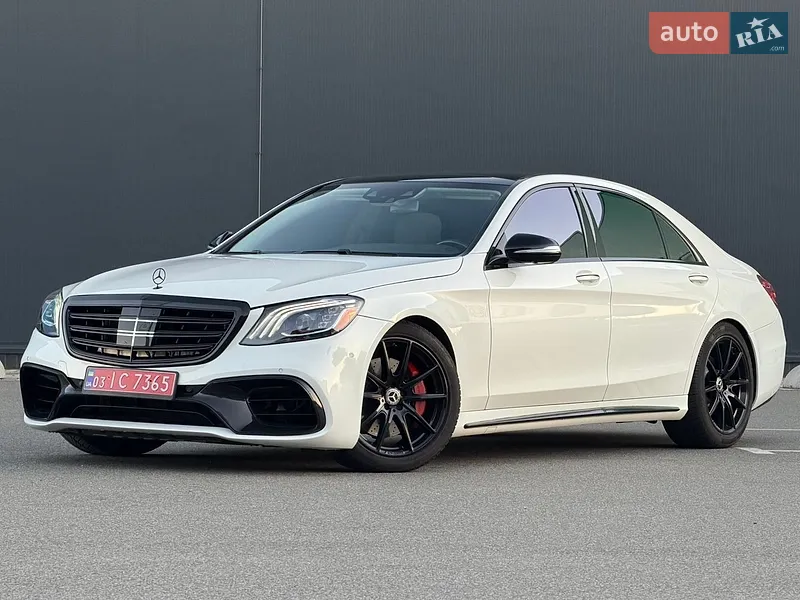 Mercedes-Benz S-Class