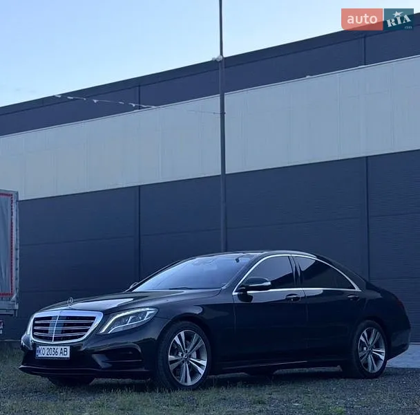 Mercedes-Benz S-Class