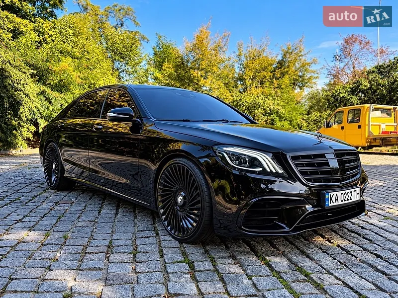 Mercedes-Benz S-Class 2018
