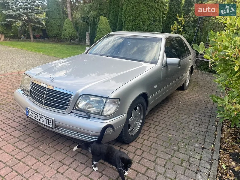 Mercedes-Benz S-Class 1997