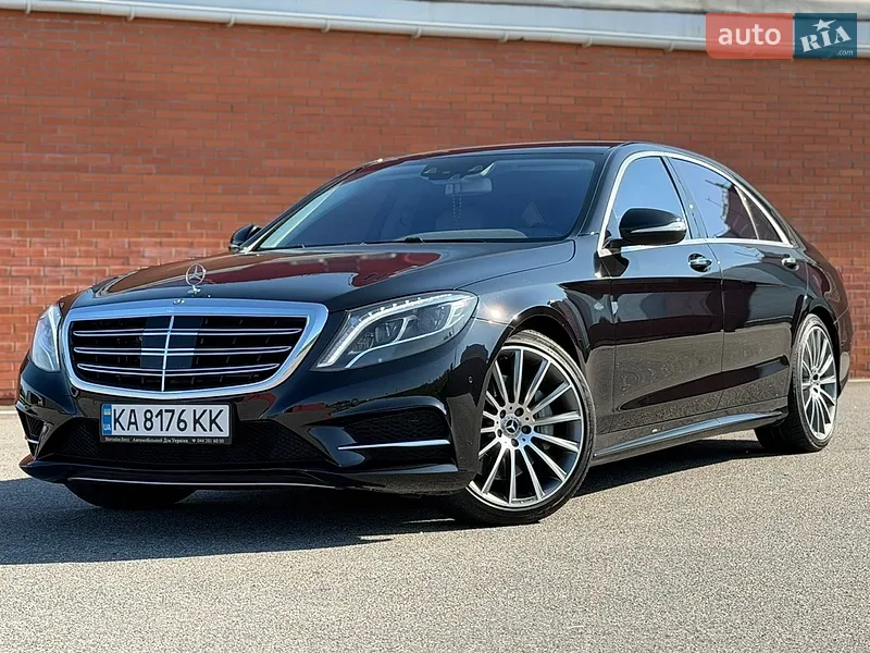 Mercedes-Benz S-Class 2013