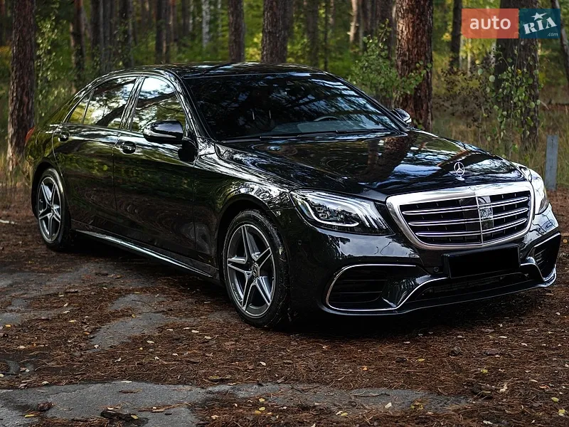 Mercedes-Benz S-Class 2014