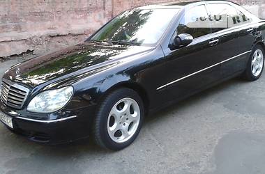 Седан Mercedes-Benz S-Class 2004 в Черновцах