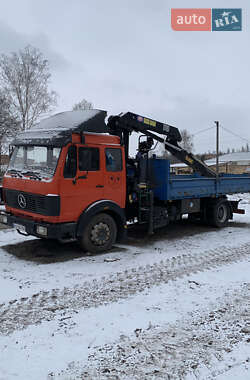 Кран-манипулятор Mercedes-Benz SK-Series 1988 в Ватутино