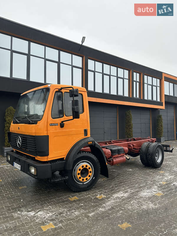 Mercedes-Benz SK-Series 1995